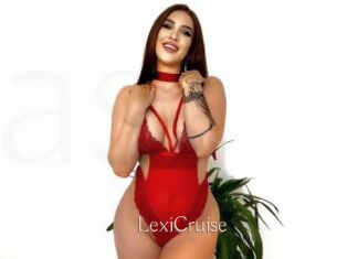 LexiCruise Anal Sexe