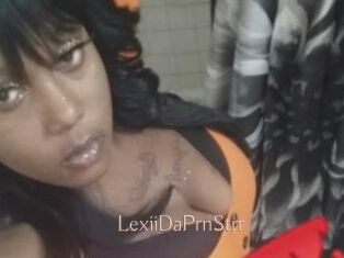 LexiiDaPrnStrr Anal Sexe