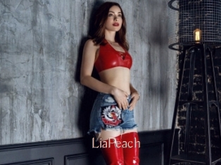 LiaPeach Anal Sexe