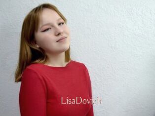 LisaDovich Anal Sexe