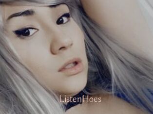ListenHoes