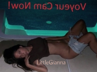 LittleGianna Anal Sexe