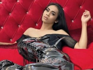 LolaKhalifa Anal Sexe