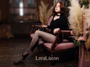 LoraListon Anal Sexe