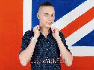 LovelyMattForU