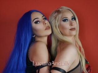 LucianaAndLilly Anal Sexe