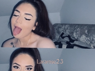 lararose23 Anal Sexe