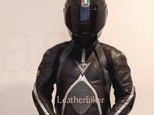leatherbiker Anal Sexe