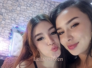 leilaandloren Anal Sexe