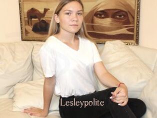 Lesleypolite
