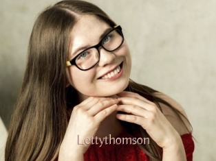 Lettythomson
