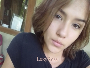 lexyRoss Anal Sexe