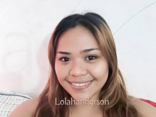 Lolahanderson