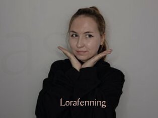 Lorafenning