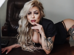 Lorenakarter