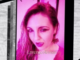 Lorenzcoleman