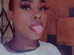 Lsnickykhanyile