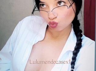 Lulumendozasex1