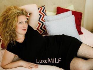 luxeMILF Anal Sexe