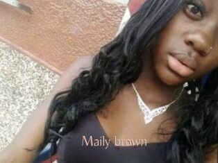 Maily_brown