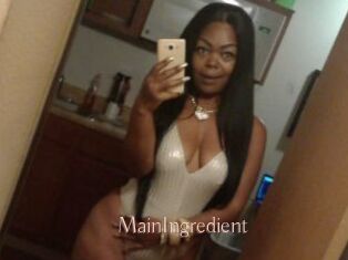MainIngredient
