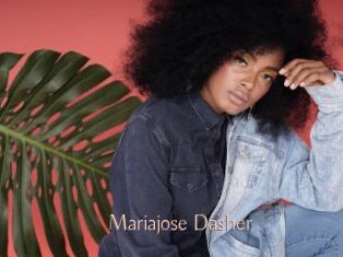 Mariajose_Dasher Anal Sexe