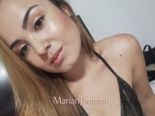 MarianJhonson