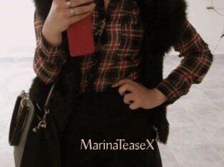 MarinaTeaseX