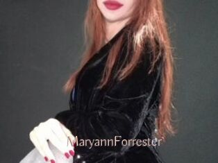 MaryannForrester