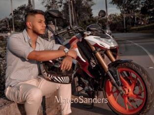 MateoSanders Anal Sexe