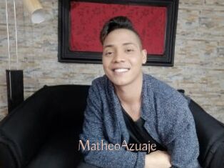 MatheoAzuaje Anal Sexe