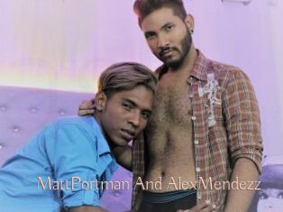 MattPortman_And_AlexMendezz