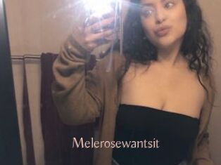 Melerosewantsit