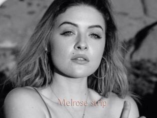 Melrose_strip