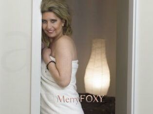 MerryFOXY Anal Sexe