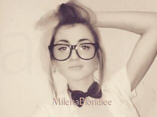 MilenaBlondiee Anal Sexe