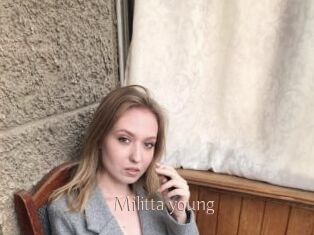 Militta_young