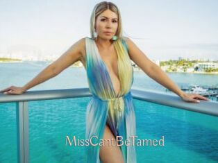 MissCantBeTamed