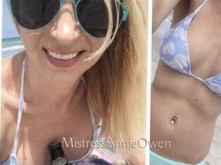 MistressAnnieOwen Anal Sexe