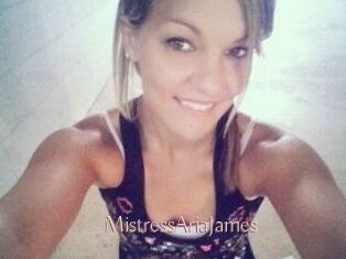 MistressAriaJames