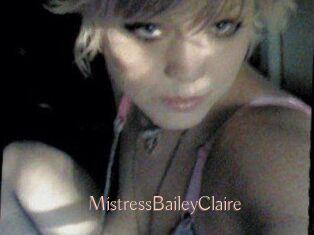 MistressBaileyClaire Anal Sexe