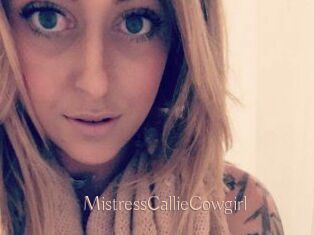 MistressCallieCowgirl