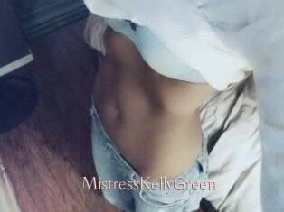 MistressKellyGreen