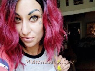 MistressLeanneTease