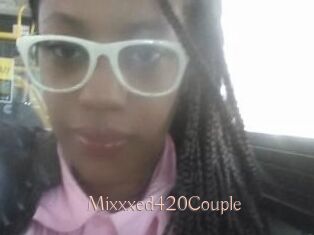 Mixxxed420Couple
