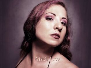 MsGiaLove Anal Sexe