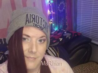 MsRhian Anal Sexe