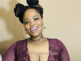 MyNameIsRose