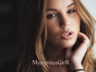 MysteriousGirlll