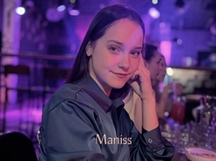 Maniss
